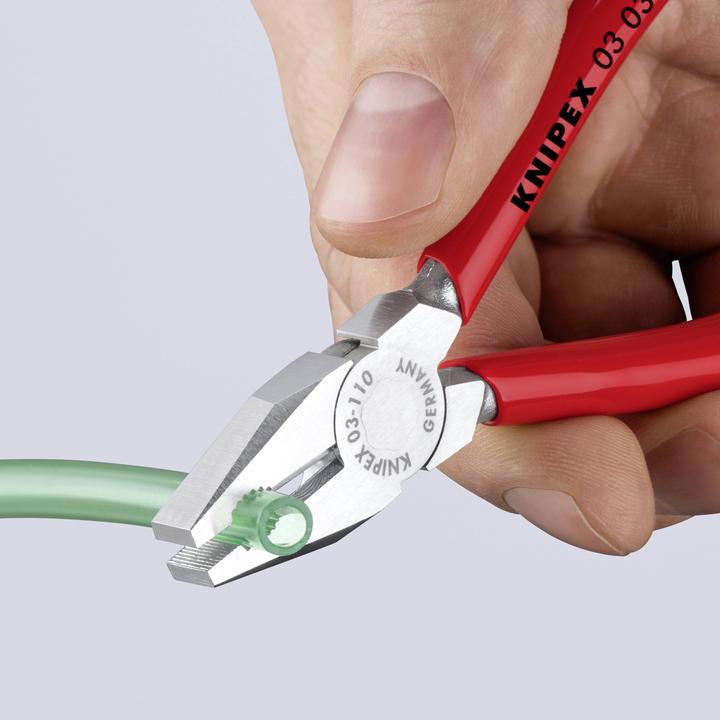 Produktbild Knipex 03 03 110 Mini-Kombizange (110 mm)