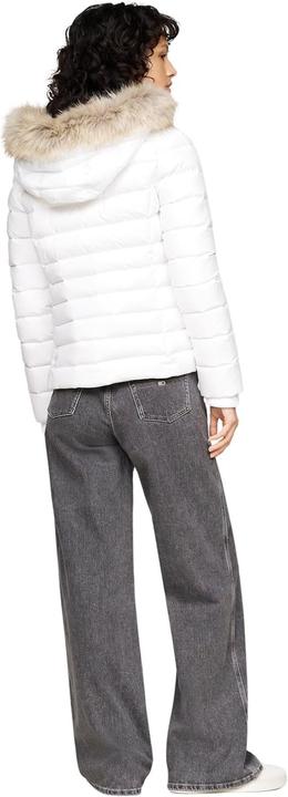 Actual product image Tommy Jeans Basic Hooded Down Jacket (XL)