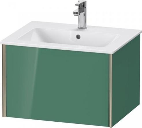 Produktbild Duravit XViu 4025 Waschtischunterbau wandhängend, 1 Auszug, für Waschtisch ME by Starck 233663, 61 (61 x 48 x 40 cm)