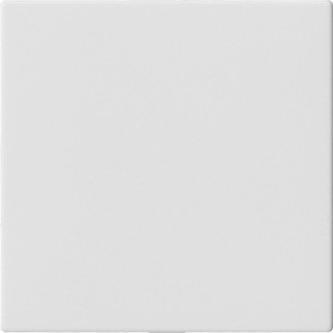 Actual product image Gira Blind cover without support ring System 55 pure white 810827