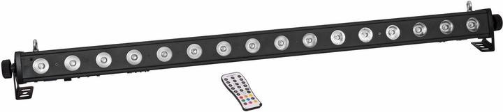 Actual product image Eurolite Set LED PIX-16 QCL bar + FS-4 floor stand, steel, black
