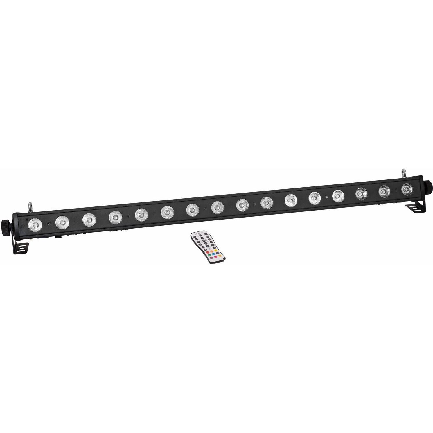 Eurolite Set 2x LED PIX-16 QCL bar + borsa morbida, Faro