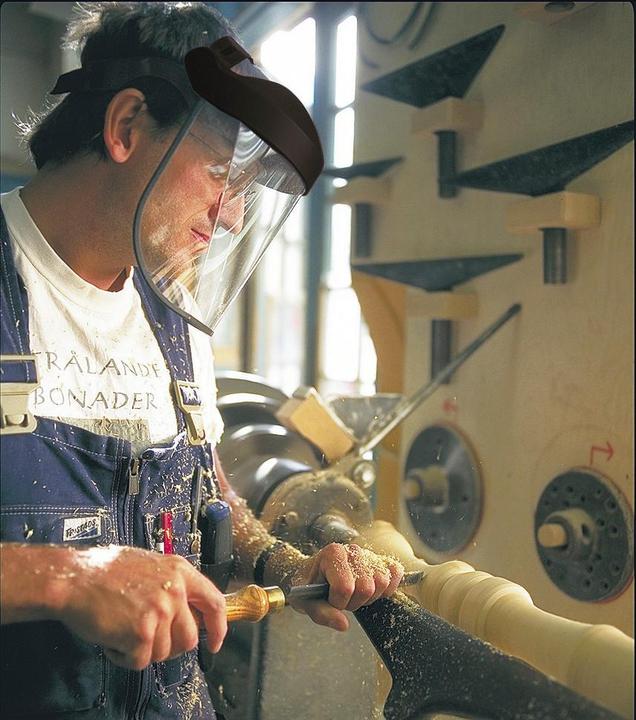 Produktbild Fortis Ersatzscheibe zu Gesichtsschutzschirme (Schutzbrillenkasten)