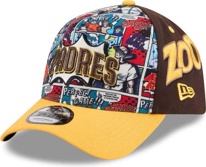 Actual product image New Era 9Forty Cap - Players Weekend San Diego Padres (One size)