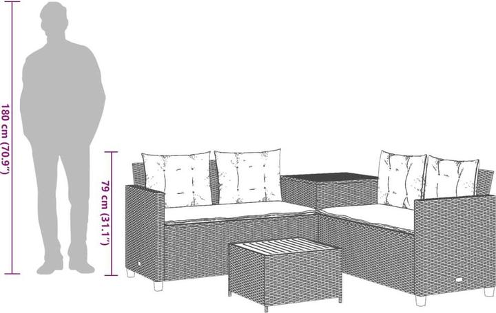 Produktbild vidaXL Conner