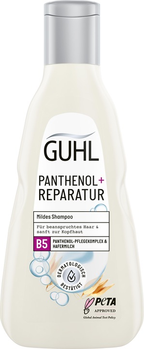 Image du produit Guhl Panthenol+Reparatur Mildes Shampoo 250ml (250 ml)
