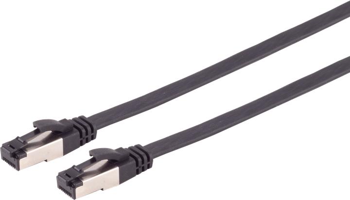 Image du produit Kabelschweiz Câble patch Cat. 8.1 plat TPE (U/FTP, CAT8.1, 2 m)