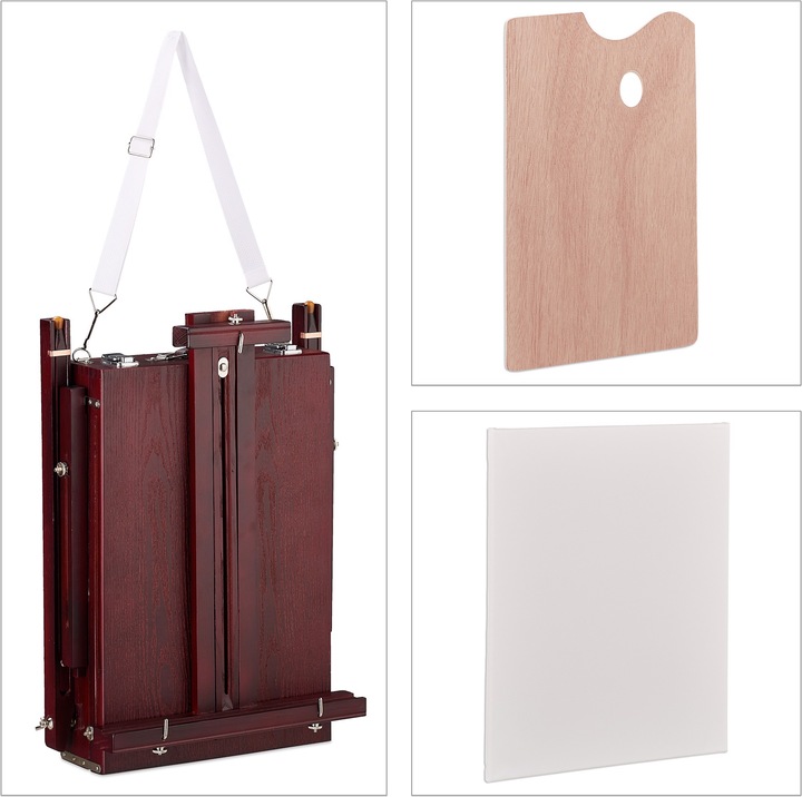 Image du produit Relaxdays Valise chevalet