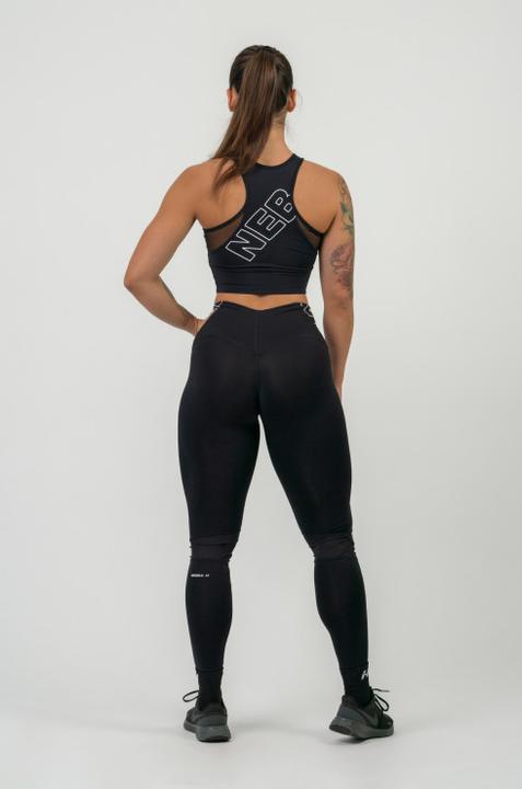 Immagine prodotto Nebbia Fit Activewear High-Waist Leggings 443 black (XS)