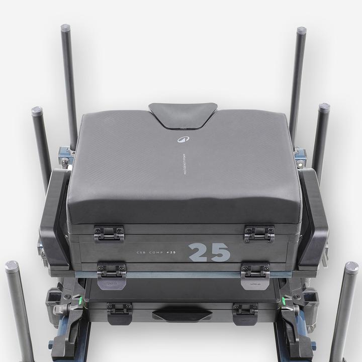 Immagine prodotto Caperlan Angelstation CSB D25 Comp schwarz Stipp- und Feederangeln