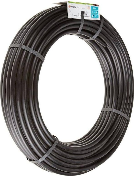 Image du produit Gardena Pose d'un tuyau 1/2" x 50m (Tuyau d'égouttage + tube d'égouttage)
