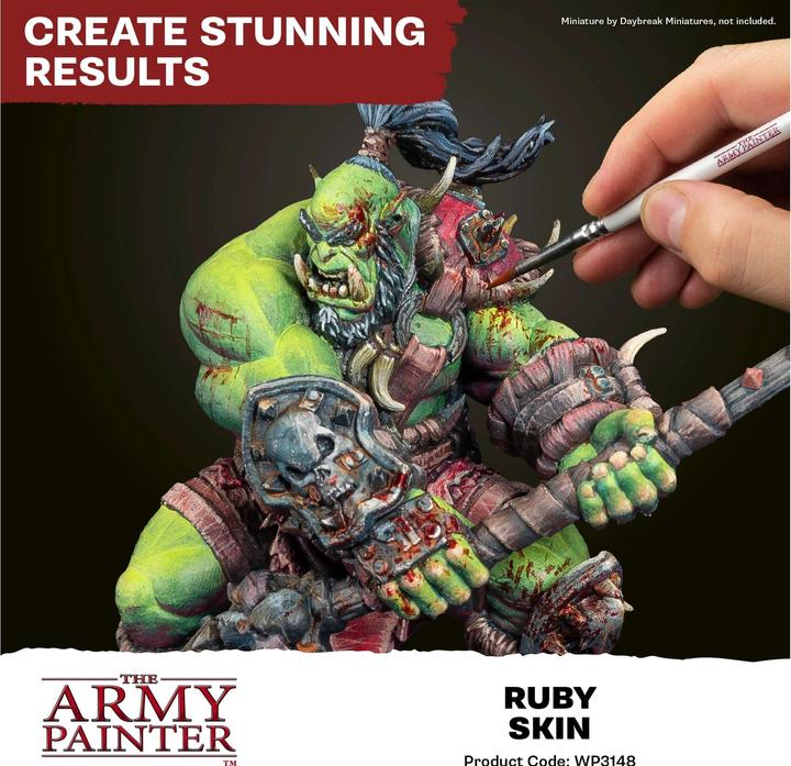 Produktbild The Army Painter Farbe Warpaints Fanatic: Ruby Skin 18 ml