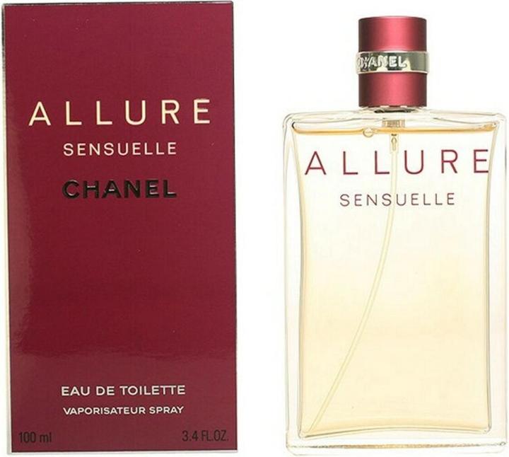 Image du produit Chanel Allure Sensuelle (Eau de toilette, 100 ml)