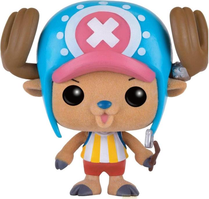Produktbild Funko One Piece: Tony Chopper (Flocked) Pop!