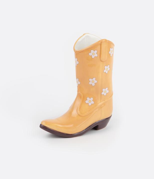 Image du produit Doiy Rodeo Cowboy Boot, Vase (1 x, 19.5 x 23 x 8.5 cm)