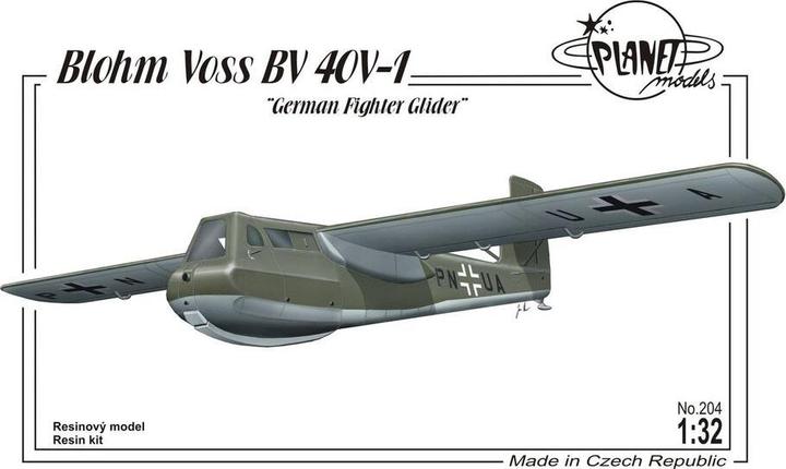 Produktbild Planet Models Blohm Voss BV 40V-1 German Fighter Glider