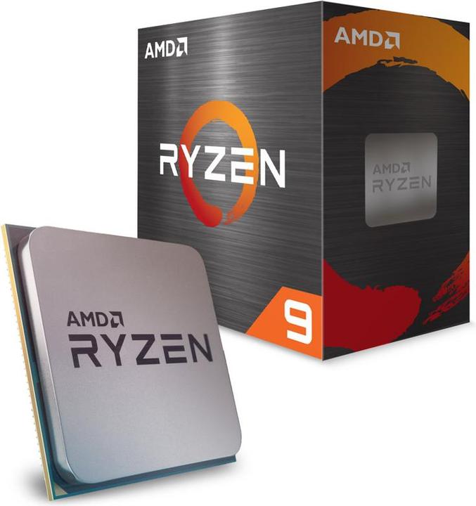 Produktbild AMD Ryzen 9 5900X (AM4, 3.70 GHz, 12 -Core)