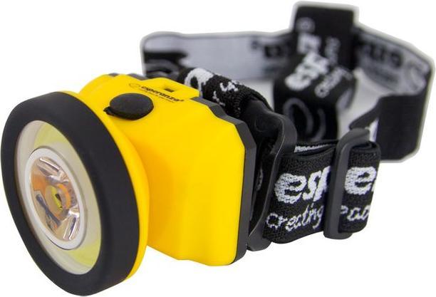 Esperanza PIXIDIS - lommelygte til hov (120 lm)