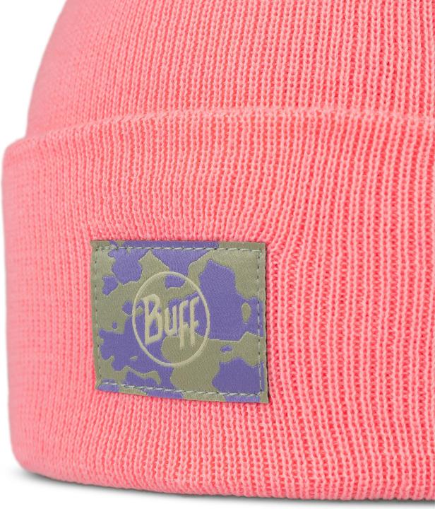 Image du produit Buff Jr Knitted Hat Bery Solid Pink (Taille unique)