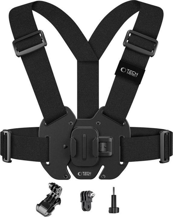 Image du produit Telesin Szelki na klatkÄ piersiowÄ GA100 Chest Mount do GoPro / DJI - czarne