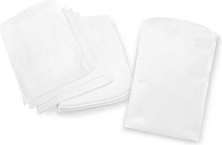 Meditrade Guanto di lavaggio usa e getta, morbido/mollettone