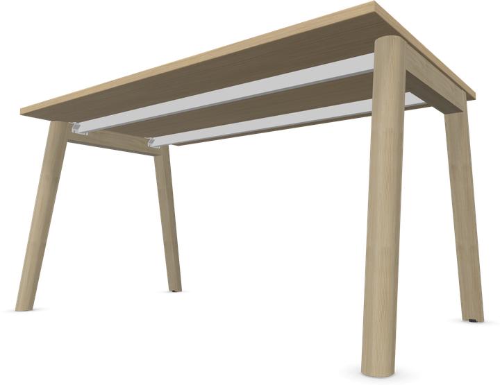 Produktbild Narbutas Nova Wood Schreibtisch (1400 x 800 x 740 mm)