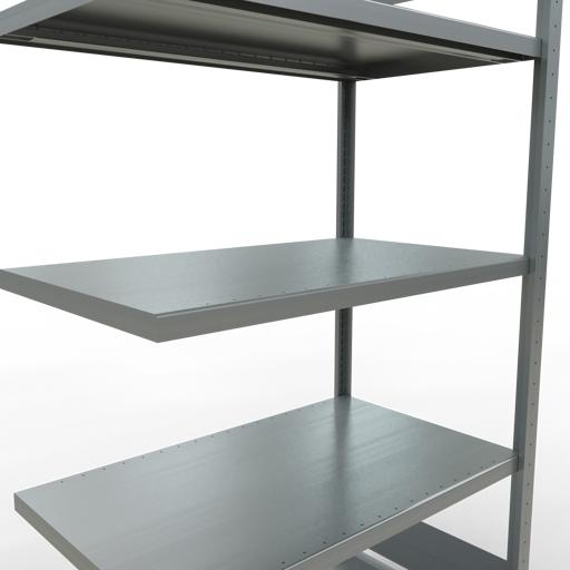 Image du produit Schulte Lagertechnik Système enfichable Élément suivant MULTIplus330 avec traverse de longueur