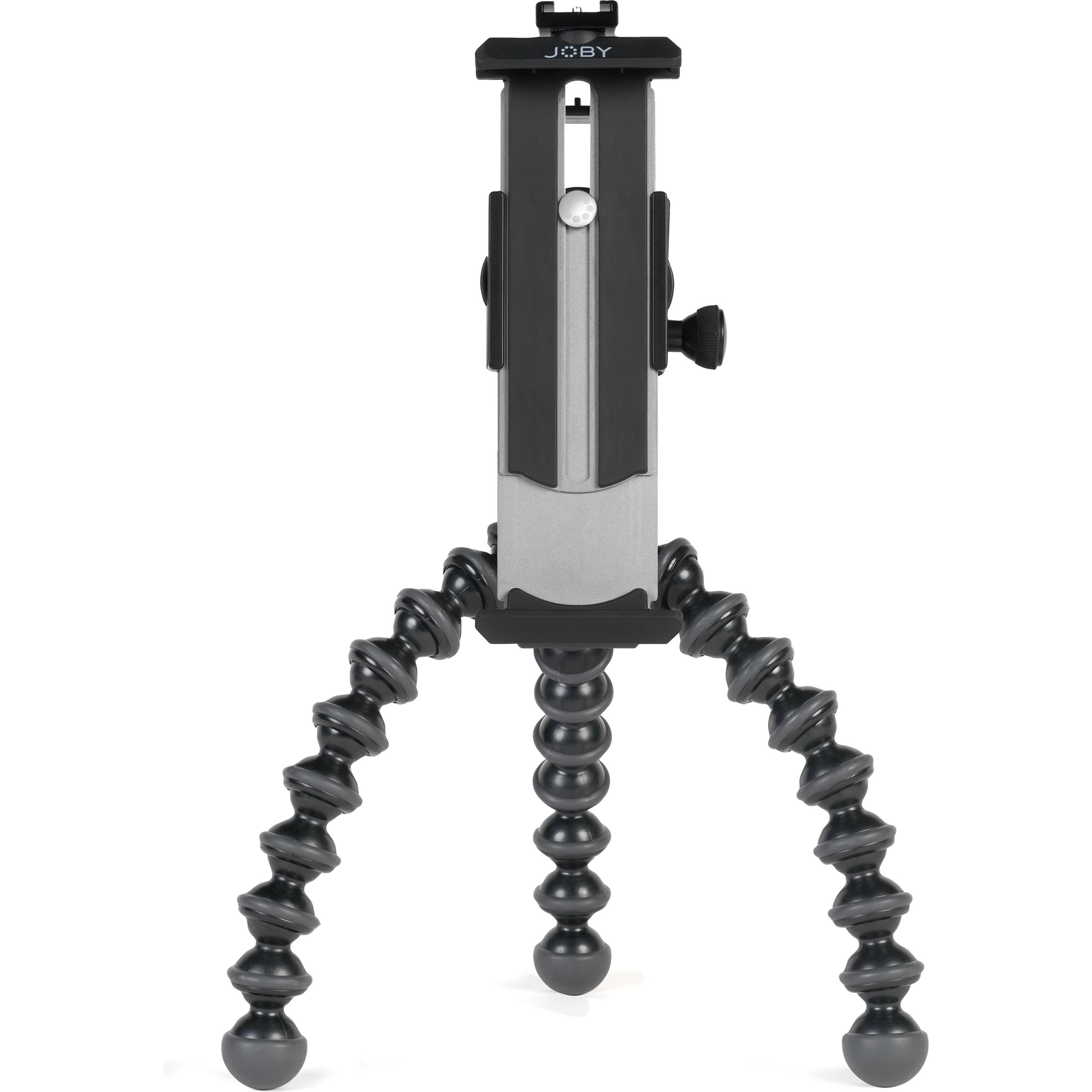 Joby GripTight Tablet PRO 2 GorillaPod (Metallo, Materiale sintetico), Treppiede, Rosso, Nero