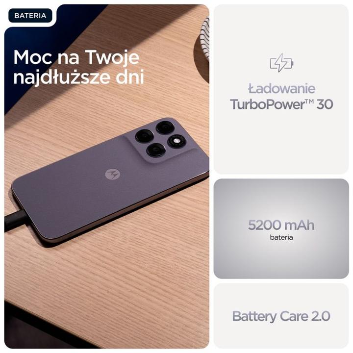 Produktbild Motorola G67 5G 8/128GB Arctic Seal (128 GB, Grau, Pantone Arctic Seal, 6.80", Hybrid Dual SIM, 5G)