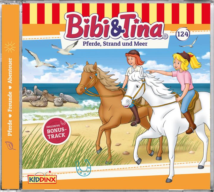 Produktbild Bibi und Tina 124 - Pferde, Strand und Meer