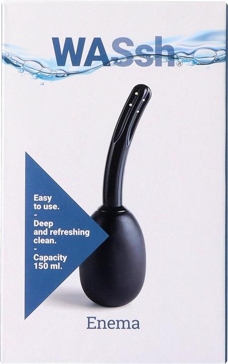 Actual product image Wassh Enema anal douche 150 ml