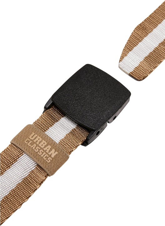 Actual product image Urban Classics Centre Stripe Belt (S, M)