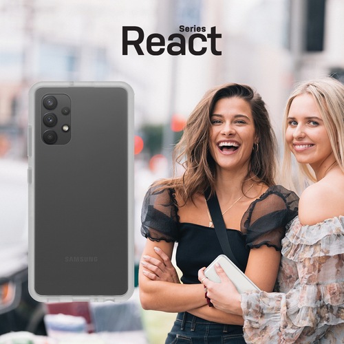 Actual product image OtterBox React (Samsung Galaxy A32)
