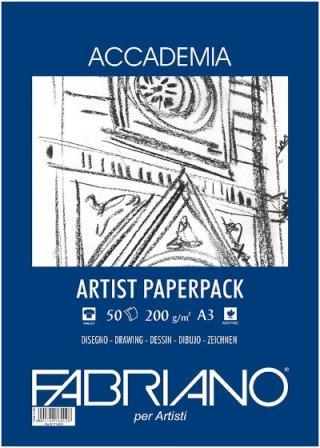 Immagine prodotto Fabriano Carta da disegno Accademia Artisti (A3)