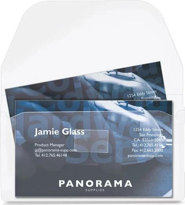 Produktbild Business-Card-Pockets (105 x 60 mm)