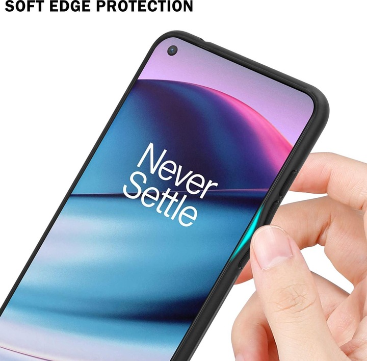 Actual product image Cadorabo TPU 2 colors glass envelope (OnePlus North CE 5G)