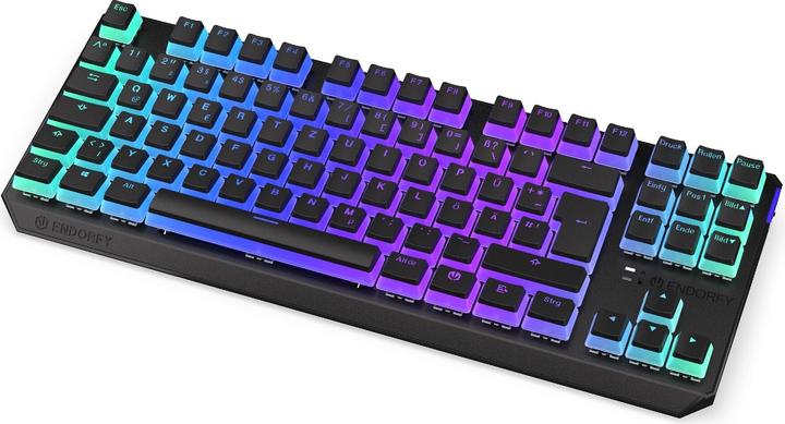 Actual product image Endorfy Thock TKL (DE, Wireless, Cable)