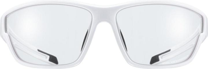 Actual product image Uvex Sports sportstyle 806 V (White, Smoke, Variomatic Smoke)