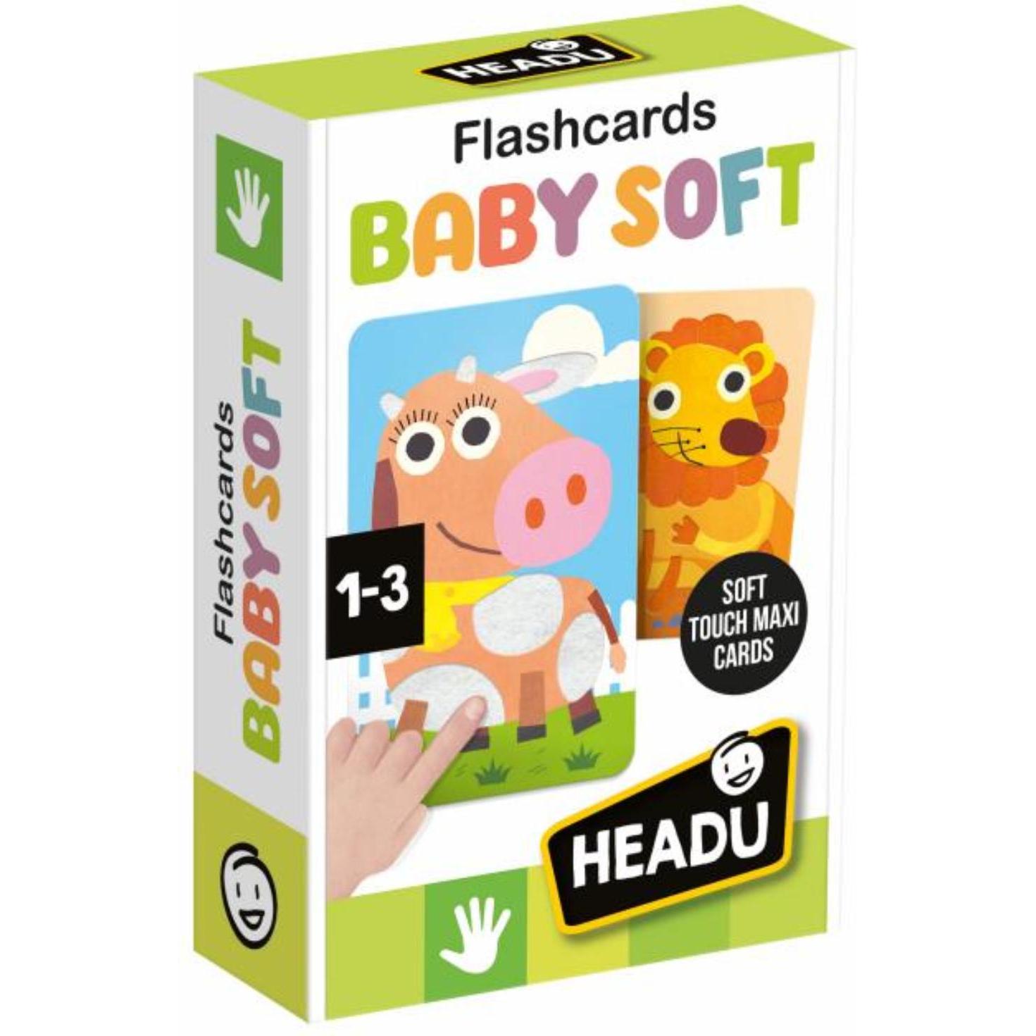 Headup Games HEADU Flashcards Baby Soft