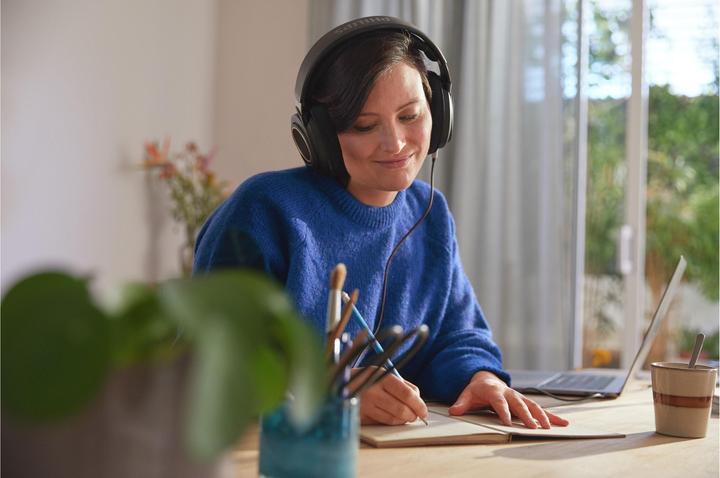 Actual product image Philips SHP9600 (No noise cancellation, Cable)