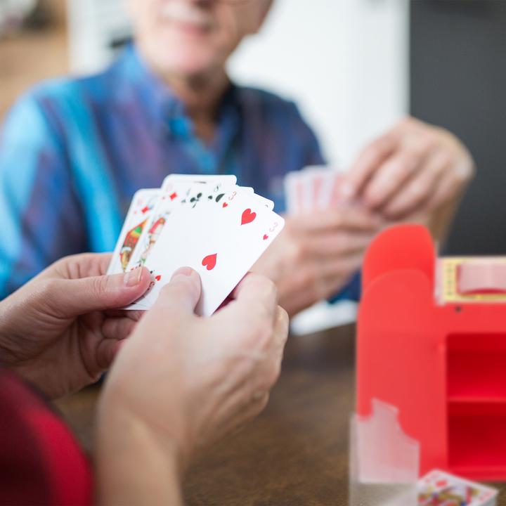 Image du produit Relaxdays Mélangeur de cartes
