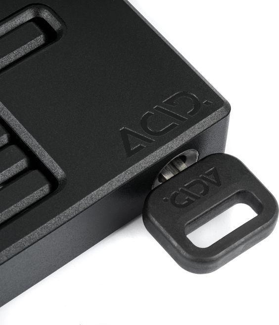 Produktbild ACID Faltschloss RIGID PURE K80 black