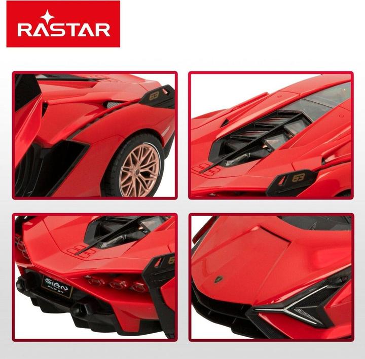 Produktbild Tonino Lamborghini Fahrzeug Fernsteuerung Lamborghini Sian 1:14 (2 Stück)