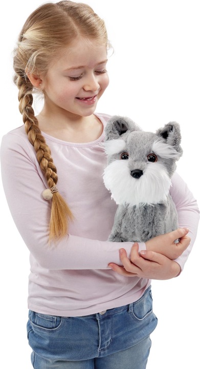 Actual product image Animagic Tilly The Terrier (23 cm)
