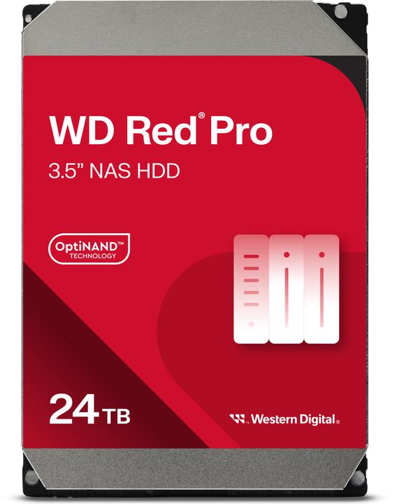 Produktbild WD Red Pro (24 TB, 3.5", CMR)