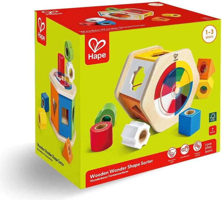 Image du produit Hape Magnifique trieur de formes