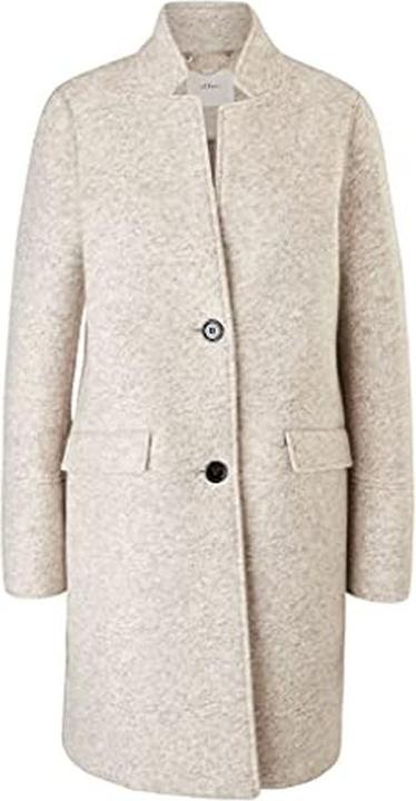 Actual product image s.Oliver Stand Collar Donkey Jacket (44)