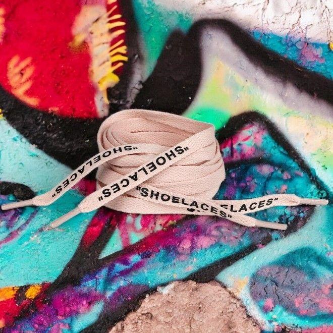 Produktbild LaceGodZ 1 Paar Streetwear Style Collection Schnürsenkel (100 cm)