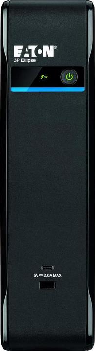 Actual product image Eaton 3P Ellipse 1700 USB FR Offline VFD-SY-313 gem. EN 62040 (1700 VA, 1040 W, Standby UPS)