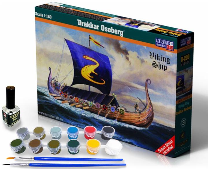 Olymp Drakar Oseberg START SET